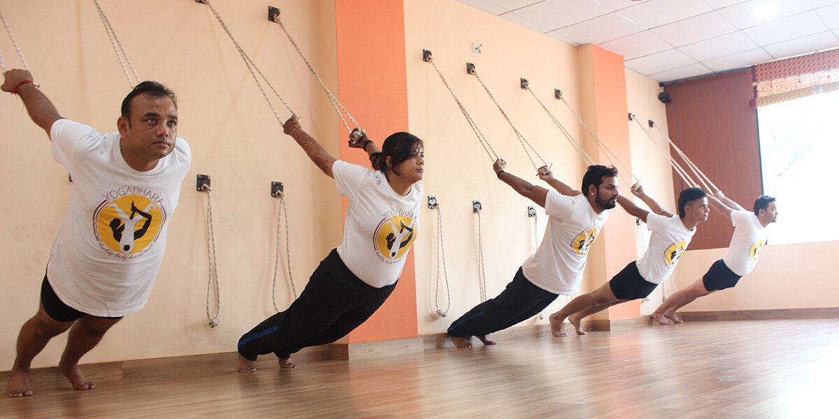 Rope Wall Yoga – An Easy Way To Experience Yoga - Yogadhara Wellness