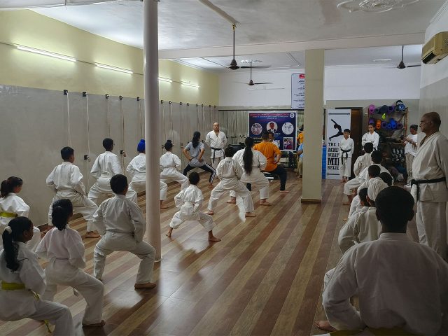 Karate for Self-Defence